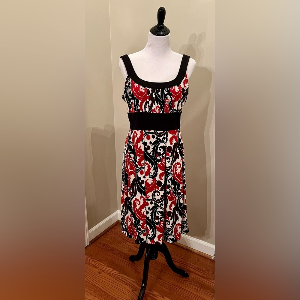 Princess Cut Donna Ricco Dress